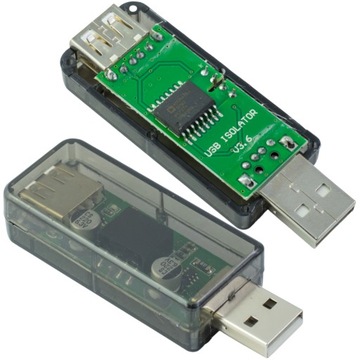 Separator USB ADUM3160 izolacja galwaniczna 2,5kV - izolator portu USB