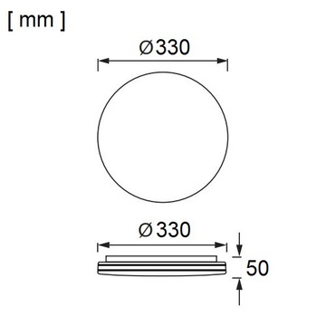 LAMPA PLAFON DO ŁAZIENKI PANEL DEKORACYJNY PASKI CHROM LED 18W IP44