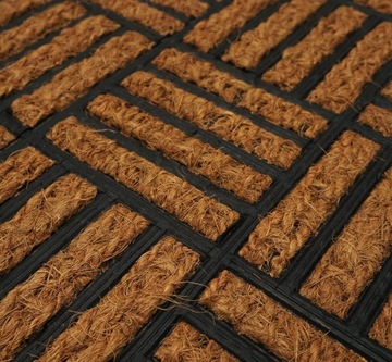 WYCIERACZKA PRZED DRZWI DO BUTÓW Z WŁÓKNA KOKOSOWA ZEWNĘTRZNA GOTOWA 40x60