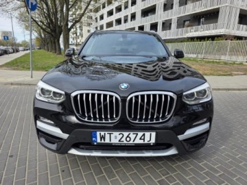 BMW X3 G01 SUV 2.0 30i 252KM 2018 BMW X3 xDrive30i 2.0l benzyna 252KM AWD 4X4 Serwisowany w ASO Dokumentacja, zdjęcie 1