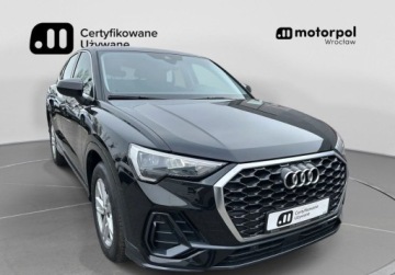Audi 2023 Audi Q3 Sportback 35 TFSI, Tempomat, Kamera cofania, Podgrzewane fotele, A, zdjęcie 11