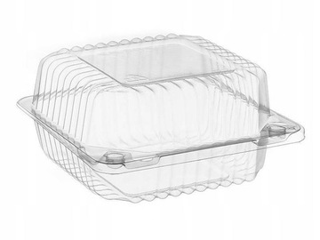 Пластиковые контейнеры для пищи, закрытые с ALI25C 164/148/82 10 ПК