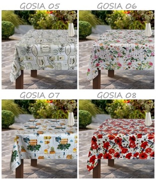 Клеенка для стола 140х180 скатерть НА ВОЛОКОННОЙ ткани, ТОЛСТАЯ ПЯТЕНОСТОЙКАЯ