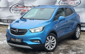 Opel Mokka I SUV 1.4 Turbo ECOTEC 140KM 2017 Opel Mokka X 1.4 140 KM Navi kamera bezwypadkowa serwisowana oplacona GWAR, zdjęcie 2