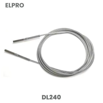 Náhrada Elpro: Ocelové lano Elpro DL240