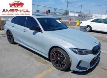 BMW Seria 3 G20-G21 2023 BMW Seria 3 M340I 2023 3.0l 3.0 Benzyna 382KM