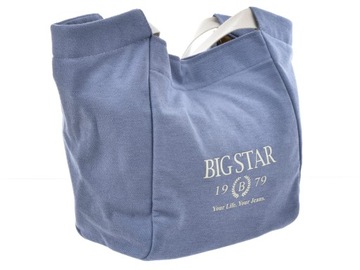 TORBA TOREBKA NA RAMIĘ BIG STAR NN574059 shopperka plażowa