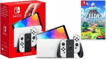NINTENDO SWITCH OLED + THE LEGEND OF ZELDA