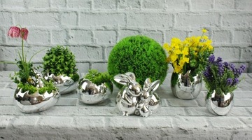 Синий подснежник Н31 на пике, 6 шт.