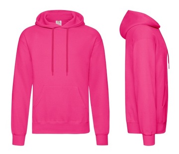 FRUIT OF THE LOOM BLUZA z KAPTUREM Hooded Fuch M