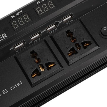 АВТОМОБИЛЬНЫЙ ПРЕОБРАЗОВАТЕЛЬ 12/24В 220В 4000Вт