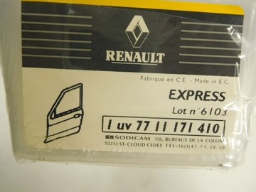 Комплект фиксаторов дверных петель Renault 7711171410