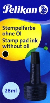 TUSZ DO STEMPLI 28 ML CZARNY