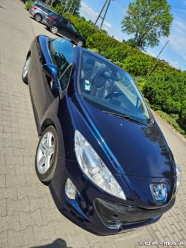 Peugeot 308 I Hatchback 5d 2.0 HDi FAP 140KM 2010 Peugeot 308 CC 2.0HDI Skora Nawigacja 2.0 Diesel 140KM, zdjęcie 27