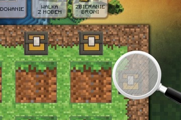 Minecraft: Строители и биомы — Коврик для доски