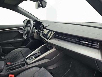 Audi A3 8Y S3 Sportback 2.0 TFSI 310KM 2021 Audi S3 Sportback head up, aktywny tempomat, BO, matrix LED, kamera cofania, zdjęcie 26