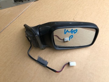 PRAVÉ ZRCÁTKO VOLVO S40 V40 1996-2004 5PIN 347-22