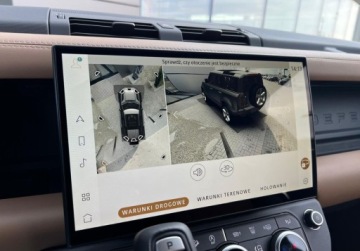 Land Rover Defender IV (L663) 2026 Land Rover Defender Defender MY26 5.0P V8 425 PS AWD Auto X-Dynamic HSE 110, zdjęcie 13