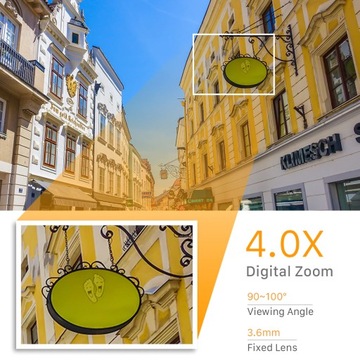 KAMERA ZEWNĘTRZNA OBROTOWA IP WIFI Full HD POLSKA!