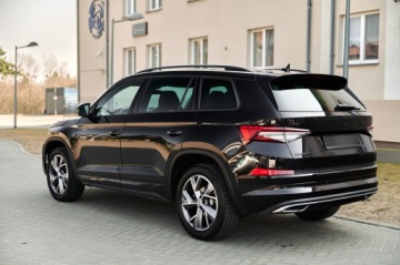 Skoda Kodiaq I SUV Facelifting 1.5 TSI 150KM 2022 MODEL PO LIFTINGU____SPORTLINE, zdjęcie 8