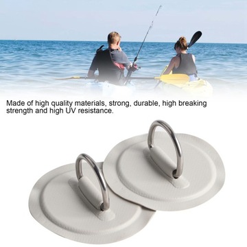 Нашивка для надувной лодки для каяка из 4 частей с D-образными кольцами