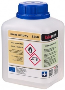 Kwas octowy 80 % 500ML