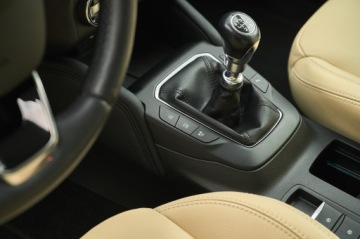 Ford Focus IV Hatchback 1.5 EcoBlue 120KM 2019 FOCUS TITANIUM SKÓRZANA TAPICERKA PODG. FOTELE KIEOWNICA SZYBA FULL LED, zdjęcie 33