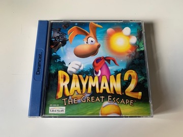 rayman 2 the great escape dreamcast