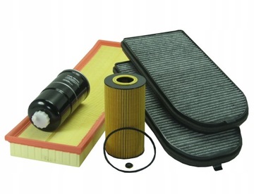 BMW 7 E38 725TDS 143KM 96-01 FILTRY PACKET KOMPLET