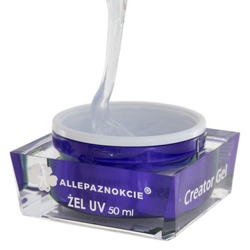 Żel Budujący Do Paznokci - Creator Gel 50 ml