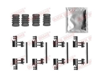 ZESTAW MONTAŻOWY KLOCKÓW HAM. MAZDA PRZÓD 3 13-