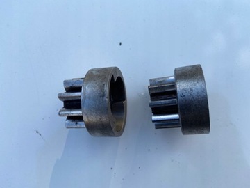 Koło zębatka tryb lewa AS-motor AS motor E03125 + zapadka / blokada