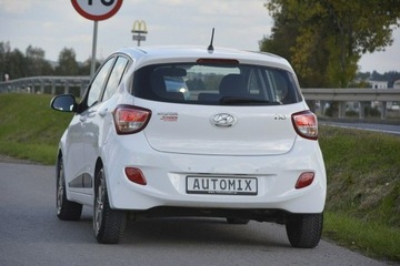 Hyundai i10 II Hatchback 1.0 LPGi 67KM 2015 Hyundai i10 1.0 MPI POP Orange klimatyzacja, zdjęcie 6