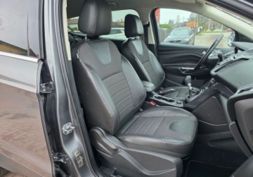 Ford Kuga II SUV 2.0 Duratorq TDCi 140KM 2014 Ford Kuga 2.0Dieselbogata wersjaserwisprosto z Niemiec 2.0 Diesel 140KM, zdjęcie 12