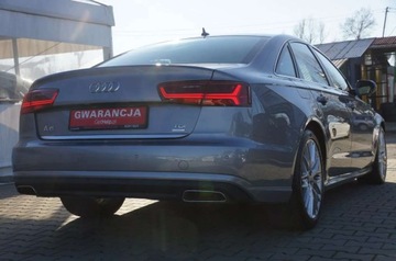 Audi A6 C7 Limousine Facelifting 2.0 TDI ultra 190KM 2014 Audi A6 Limousine 2.0 TDI CR 190 KM, Lift, Full LED, Alcantara, Hak, GWARA, zdjęcie 8