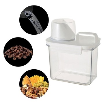 Дозатор стирального порошка Контейнер для риса Рис