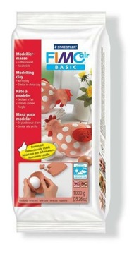 Masa modelarska Fimo Air Basic 1kg Teracotta