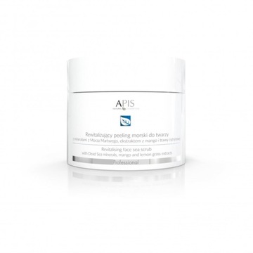 APIS - Rewitalizujący peeling morski 300g