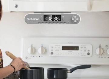Сетевое FM-радио TechniSat KitchenRadio Белый