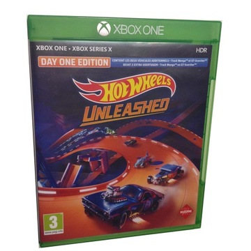 Hot Wheels Unleashed PL XOne XBOX Series X