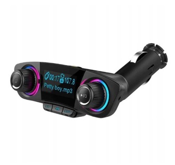 NOWOCZESNY Transmiter samochodowy retoo BT06