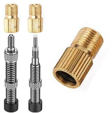 Adapter do pompki pompowania wentyli FRANCUSKICH SV DV na AV