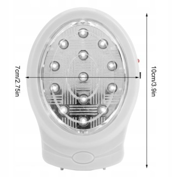 ДОМАШНЯЯ АВАРИЙНАЯ ЛАМПА С БАТАРЕЕЙ 13 LED 2W AC110-240V ДОМАШНИЙ СВЕТ