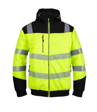 KURTKA ZIMOWA PIKOWANA BENEFIT BHP SAFE BHV r.XL