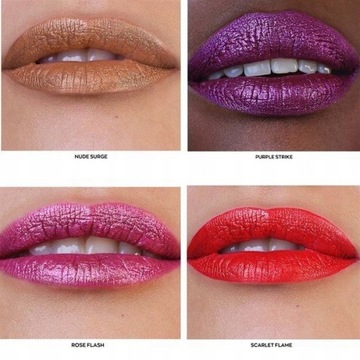 Жидкая губная помада AVON Shiny Liquid Lipstick Power Stay SCARLET FLAME