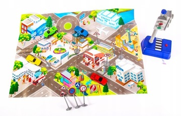 SYGNALIZATOR + ZESTAW ZNAKÓW DROGOWYCH