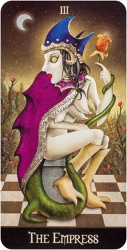 Издание Deviant Moon Tarot без рамки — ОРИГИНАЛ