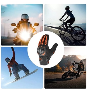 МОТОЦИКЛОВЫЕ ПЕРЧАТКИ MOTOR QAD CROSS TOUCH L