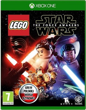 LEGO STAR WARS Przebudzenie Mocy Dubbing PL NOWA
