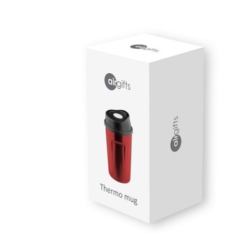 Термокружка 350 мл Air Gifts, металл, пластик